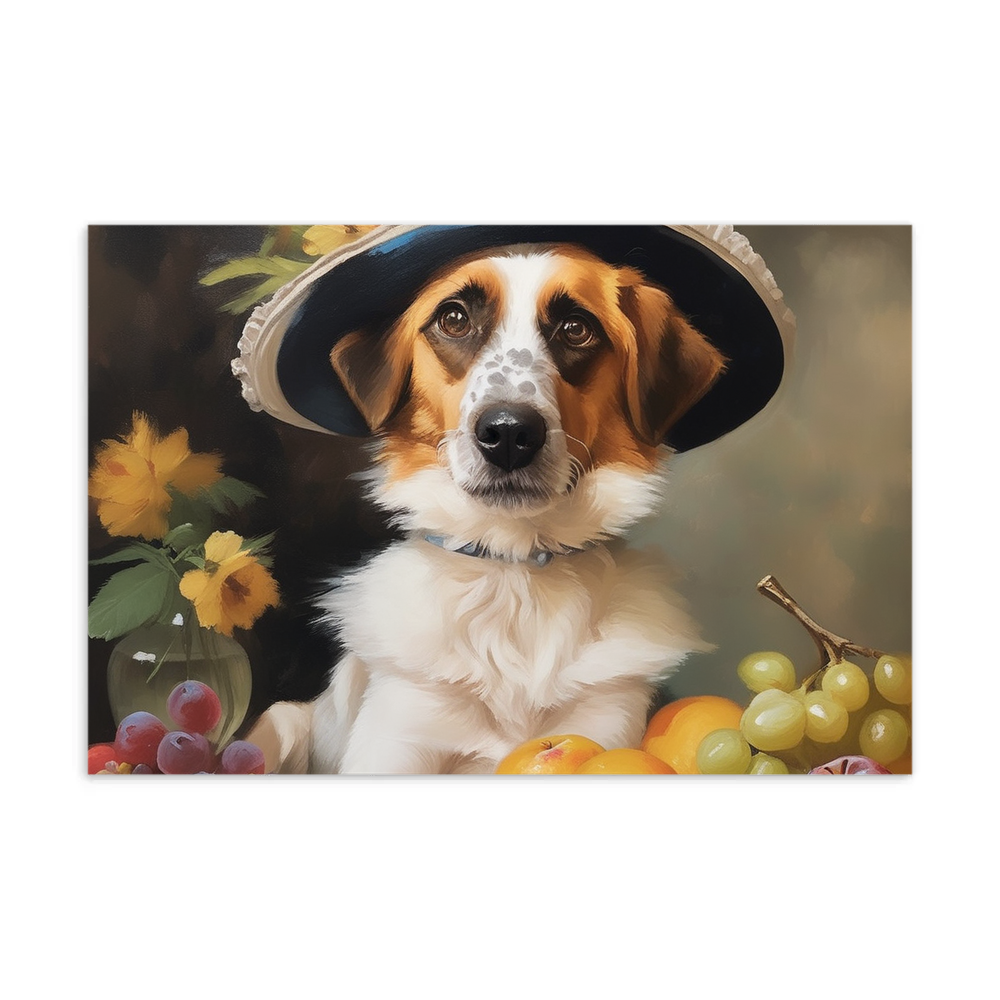 PugMug Custom Hazim Postcard