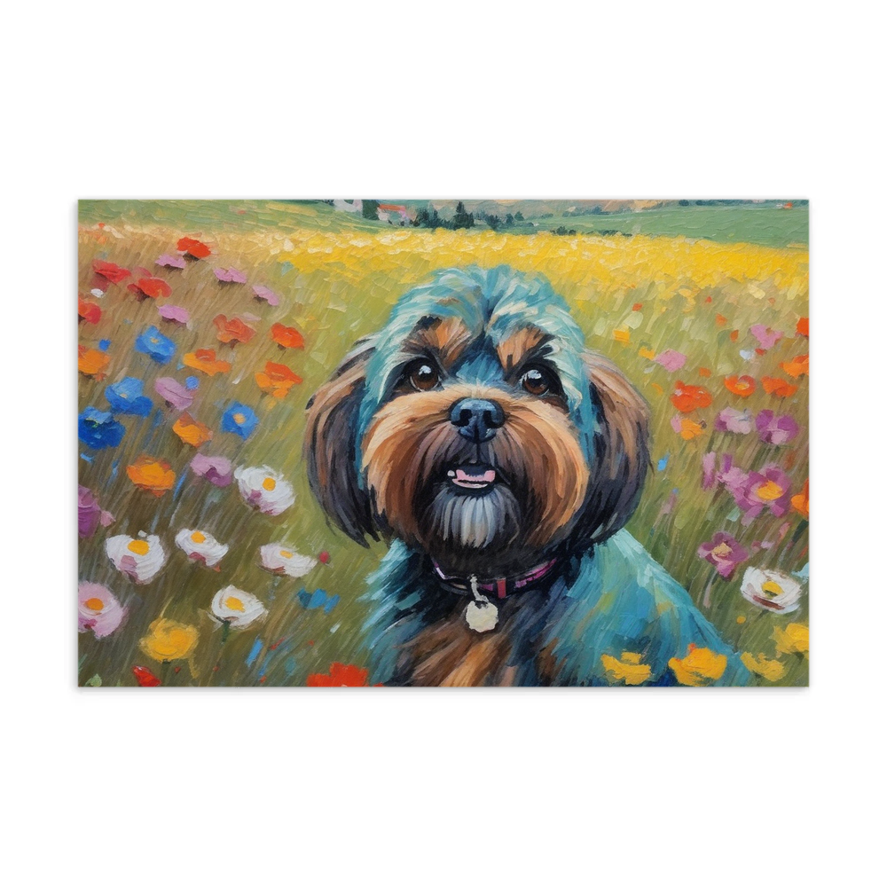 PugMug Custom Lily Postcard