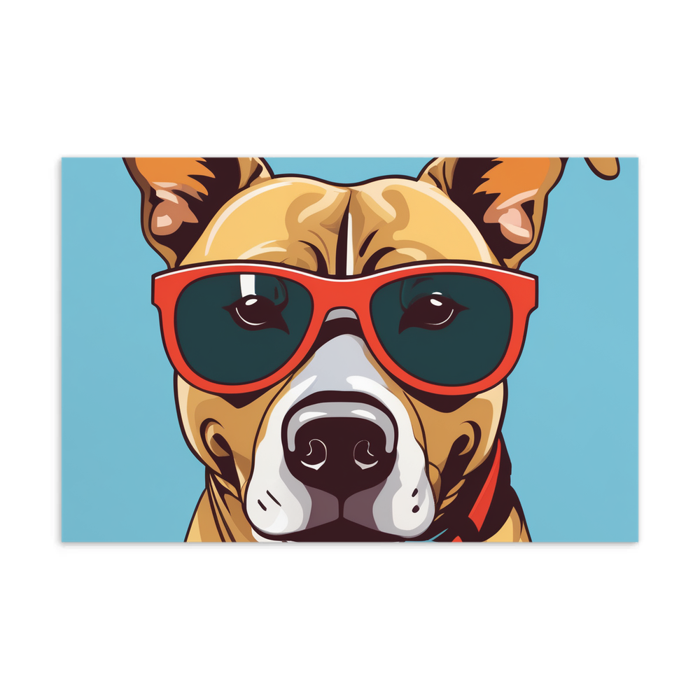 PugMug Custom Tony Hawk Postcard