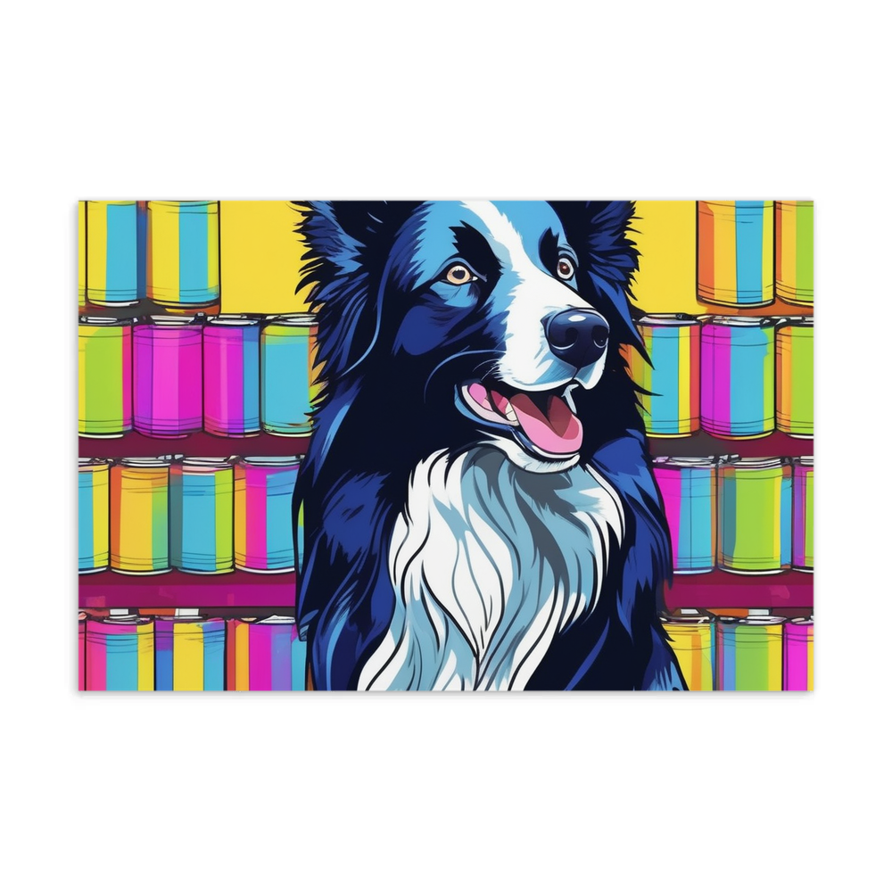 PugMug Custom Border Collie Postcard
