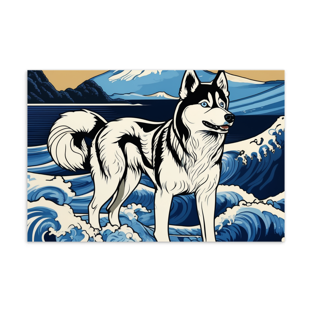 PugMug Custom Pet Postcard