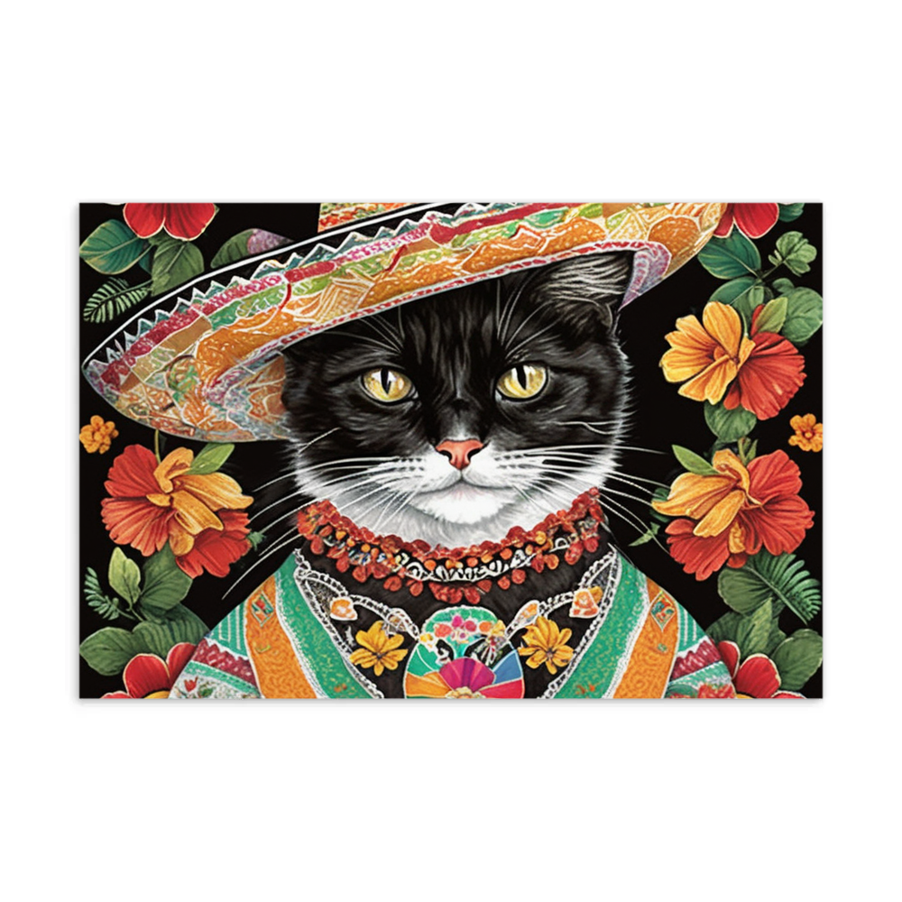 PugMug Custom Peerie Postcard