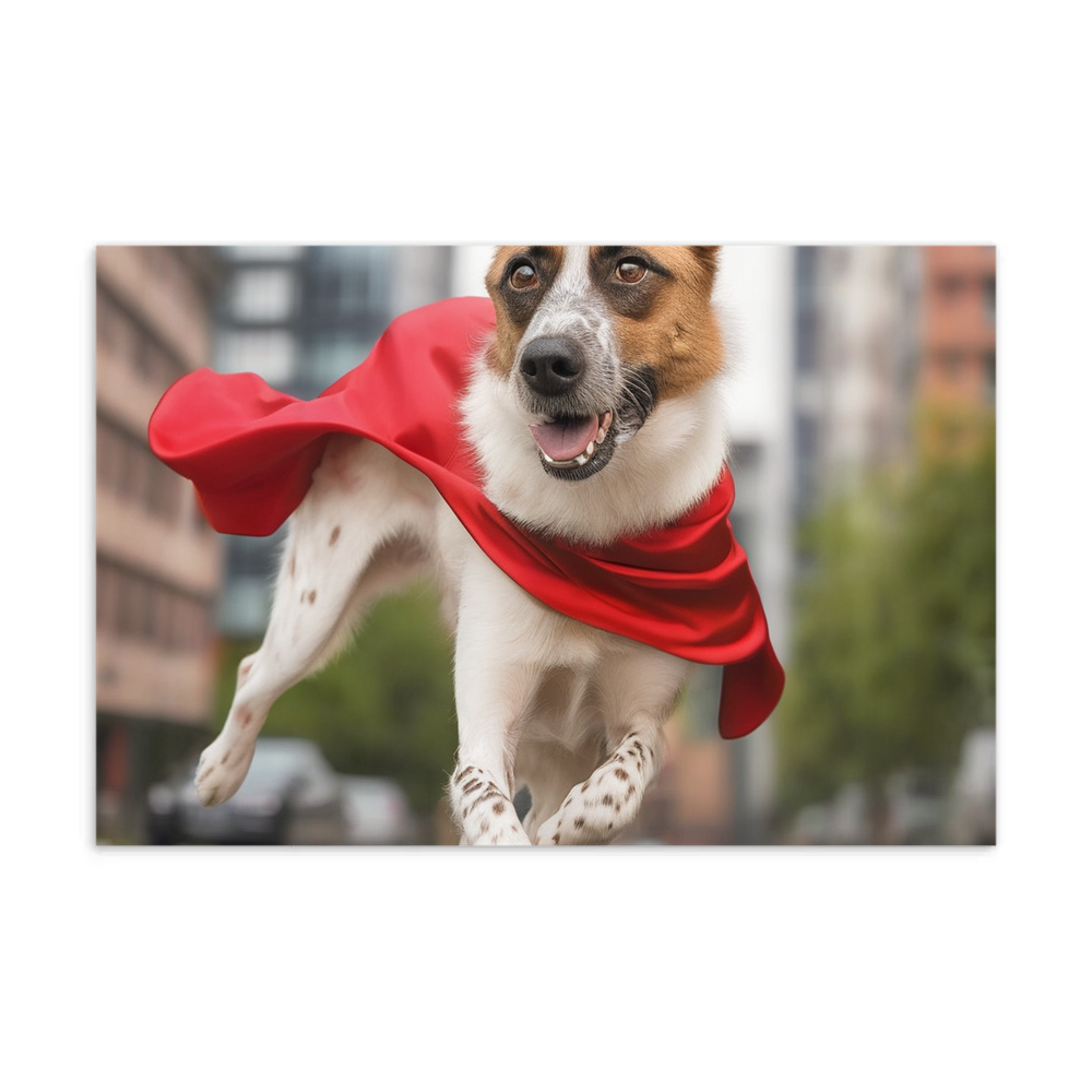 PugMug Custom Hazim Postcard