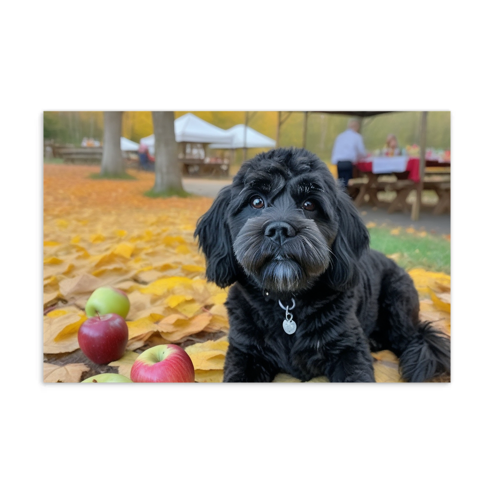 PugMug Custom Lily Postcard