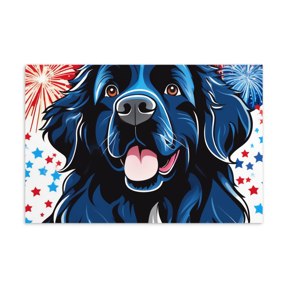 PugMug Custom Newfoundland Postcard