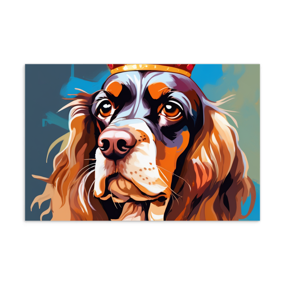 PugMug Custom English Cocker Spaniel Postcard