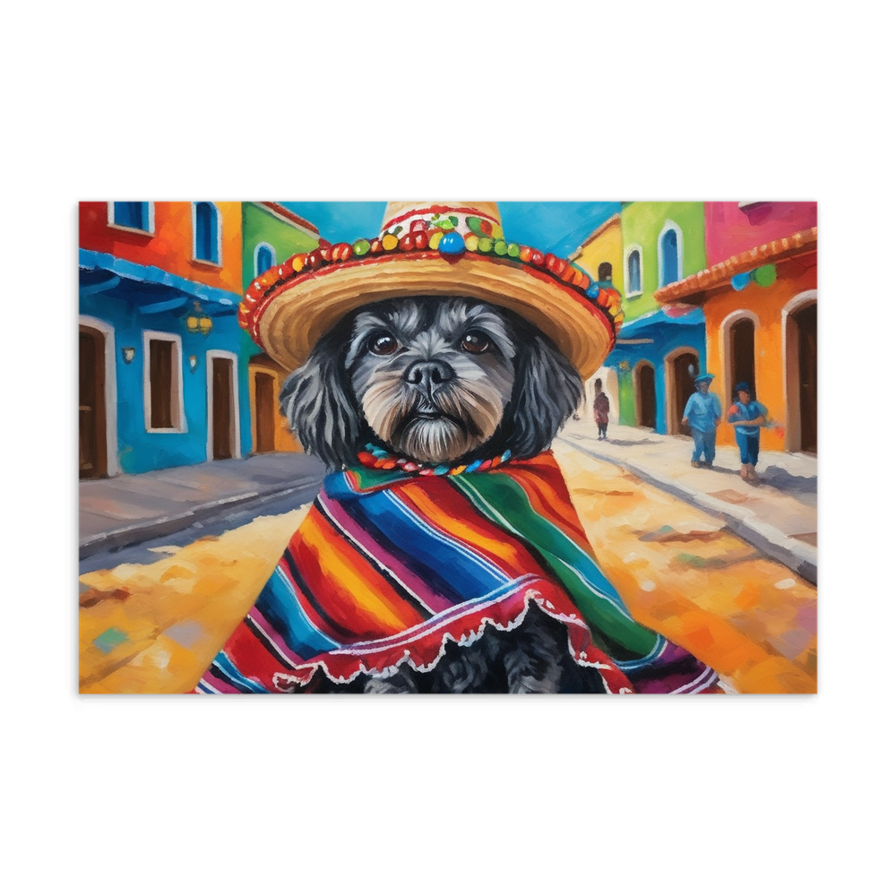 PugMug Custom Lily Postcard