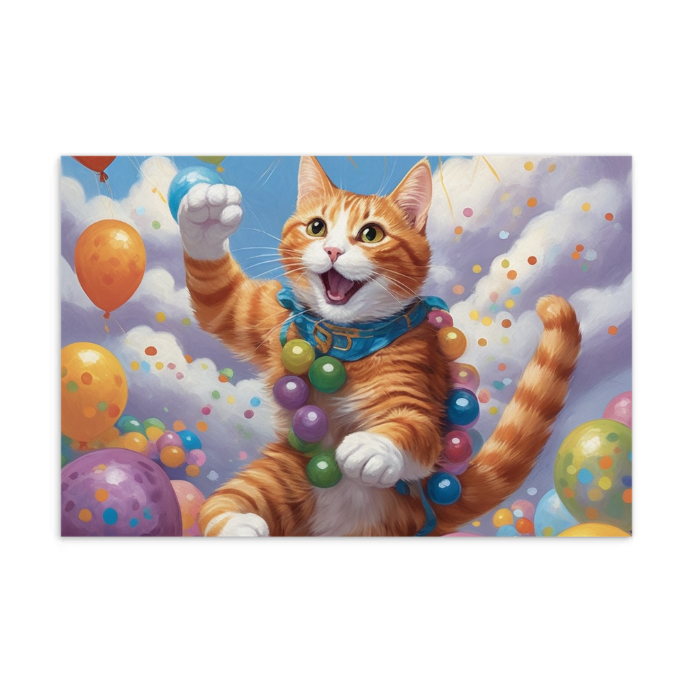 PugMug Custom Jack Jack Postcard