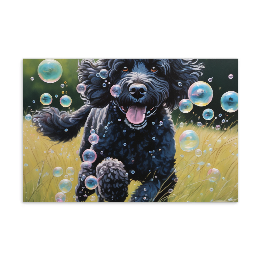 PugMug Custom Portuguese Water Dog Postcard