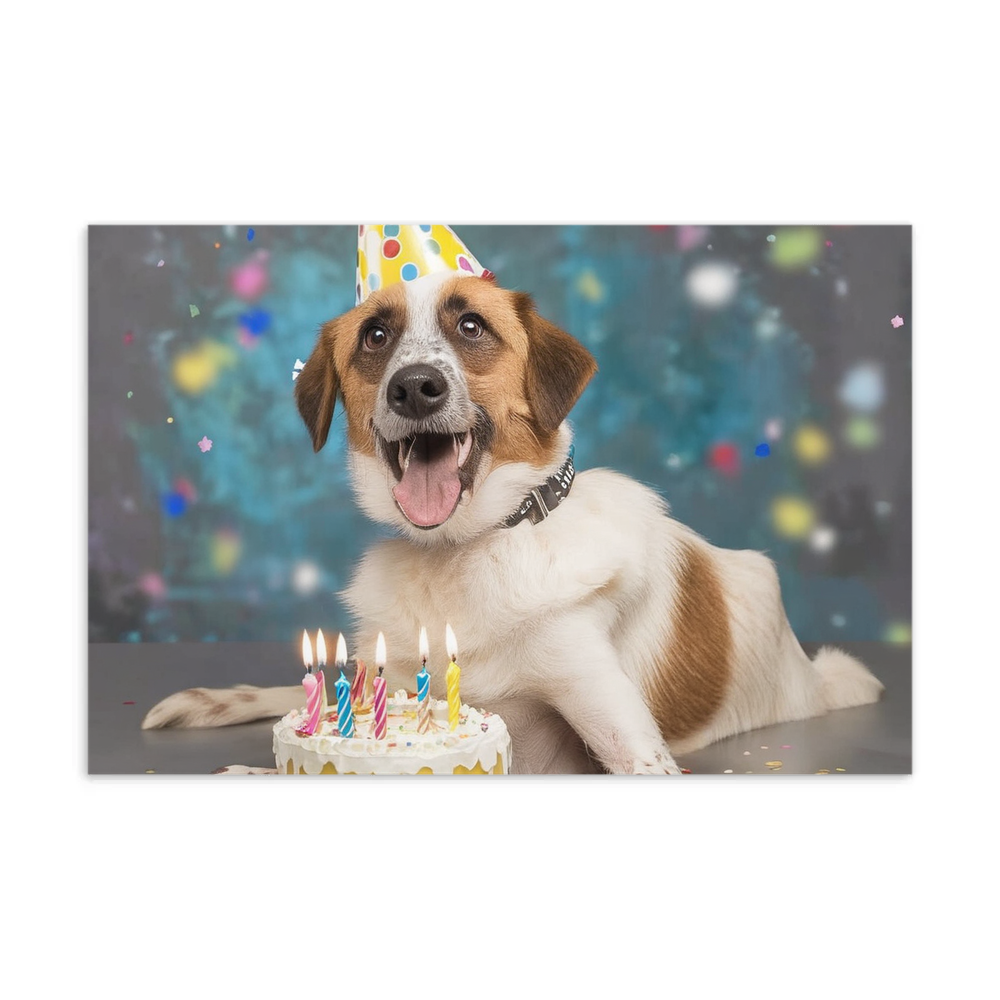 PugMug Custom Hazim Postcard