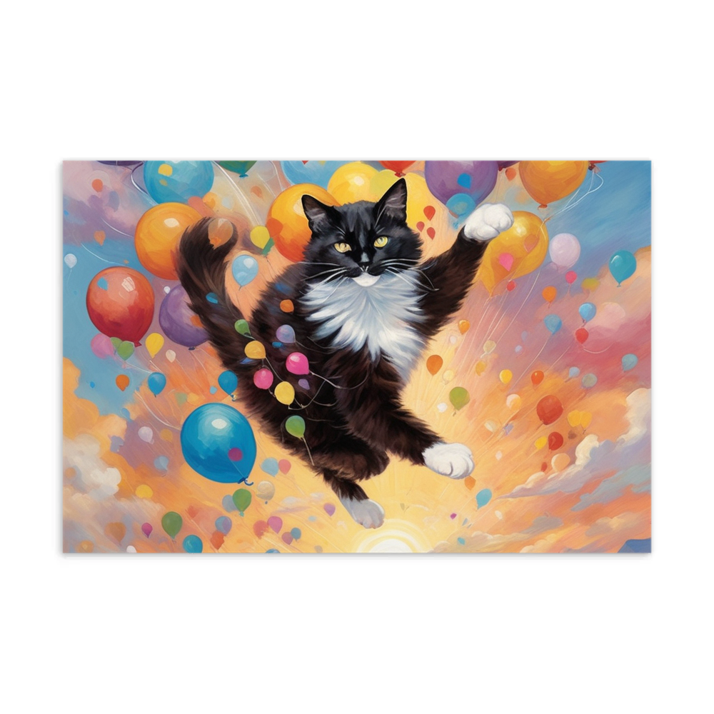 PugMug Custom Peerie Postcard