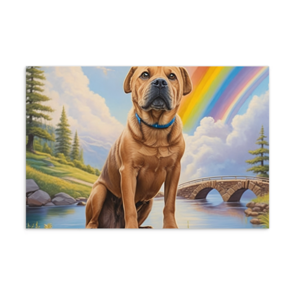 PugMug Custom Halina Postcard