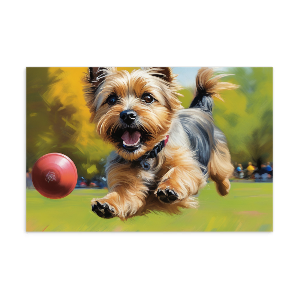 PugMug Custom Cairn Terrier Postcard