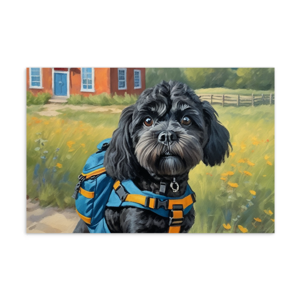 PugMug Custom Lily Postcard