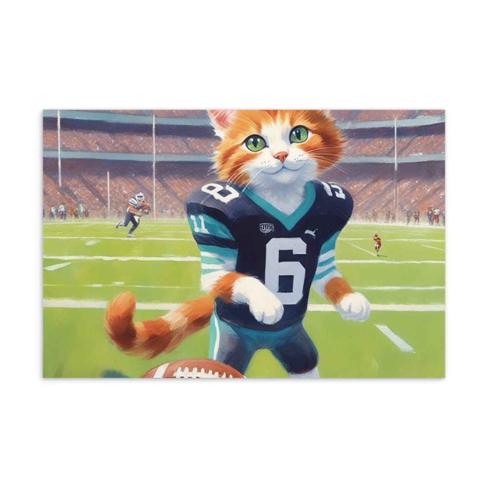 PugMug Custom Peerie Postcard