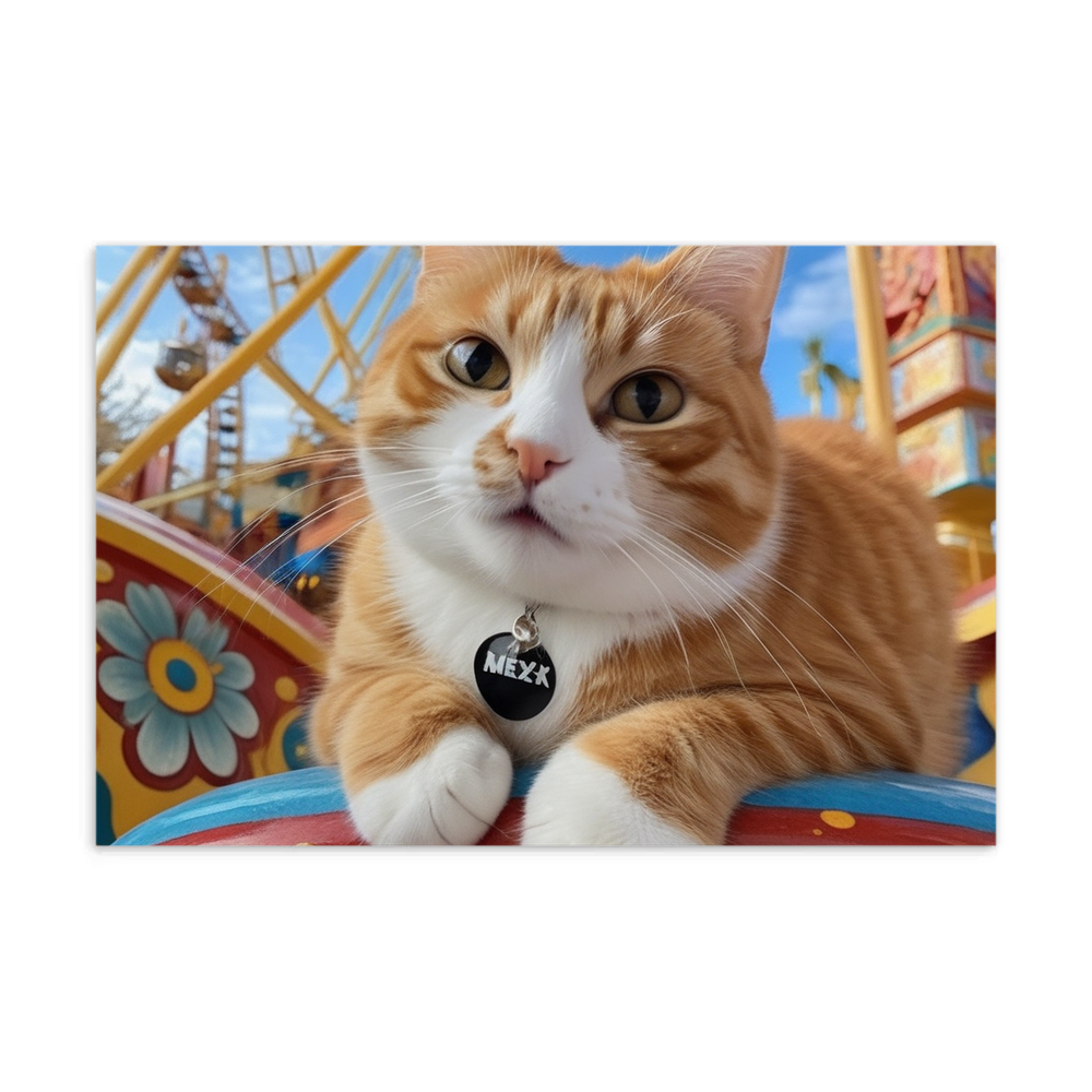 PugMug Custom Jack Jack Postcard