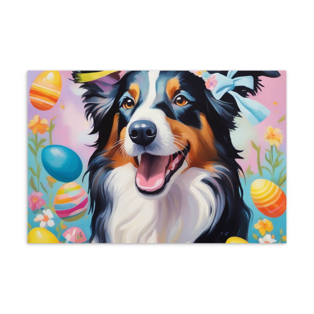 PugMug Custom Border Collie Postcard