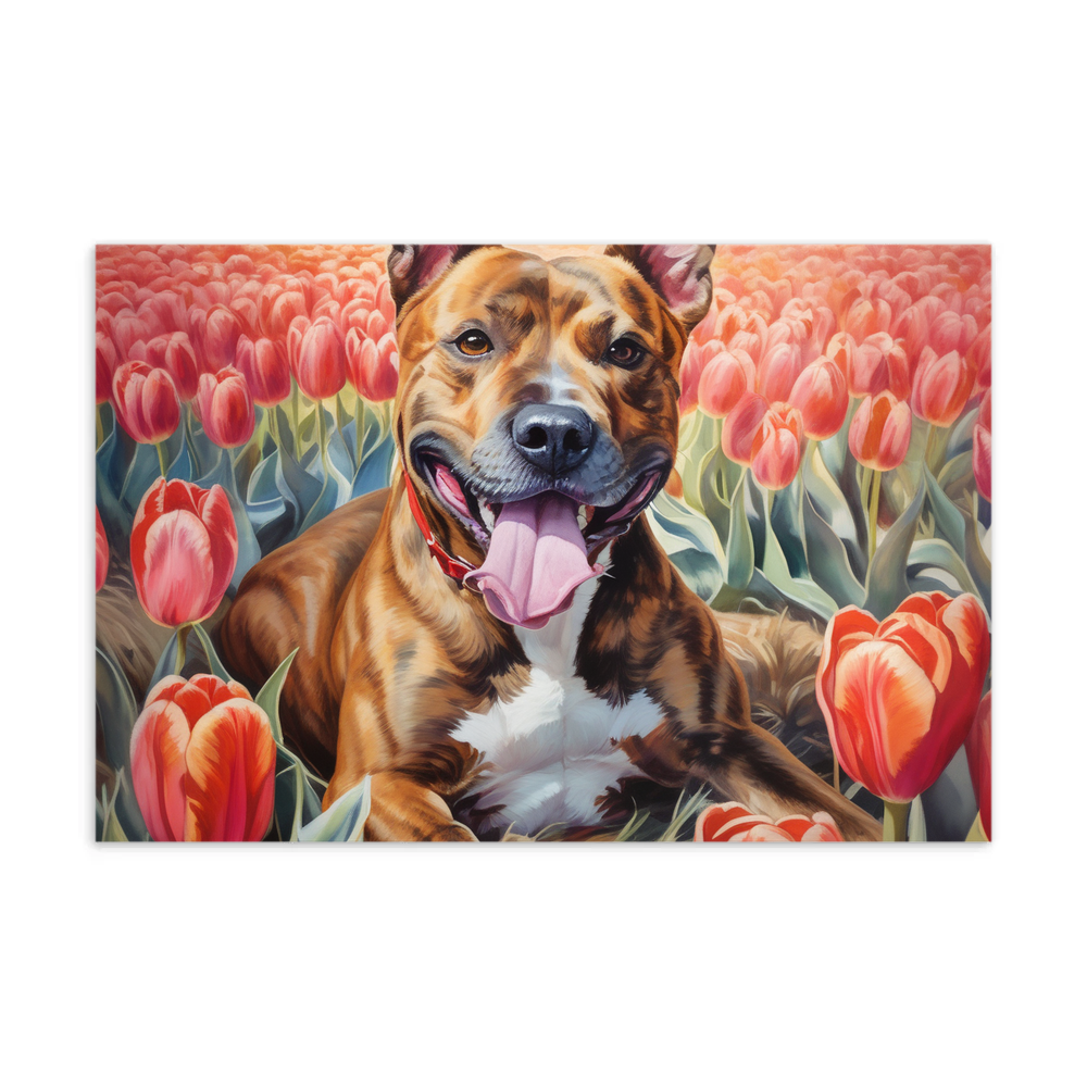 PugMug Custom Tony Hawk Postcard