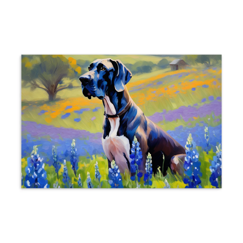 PugMug Custom Pet Postcard