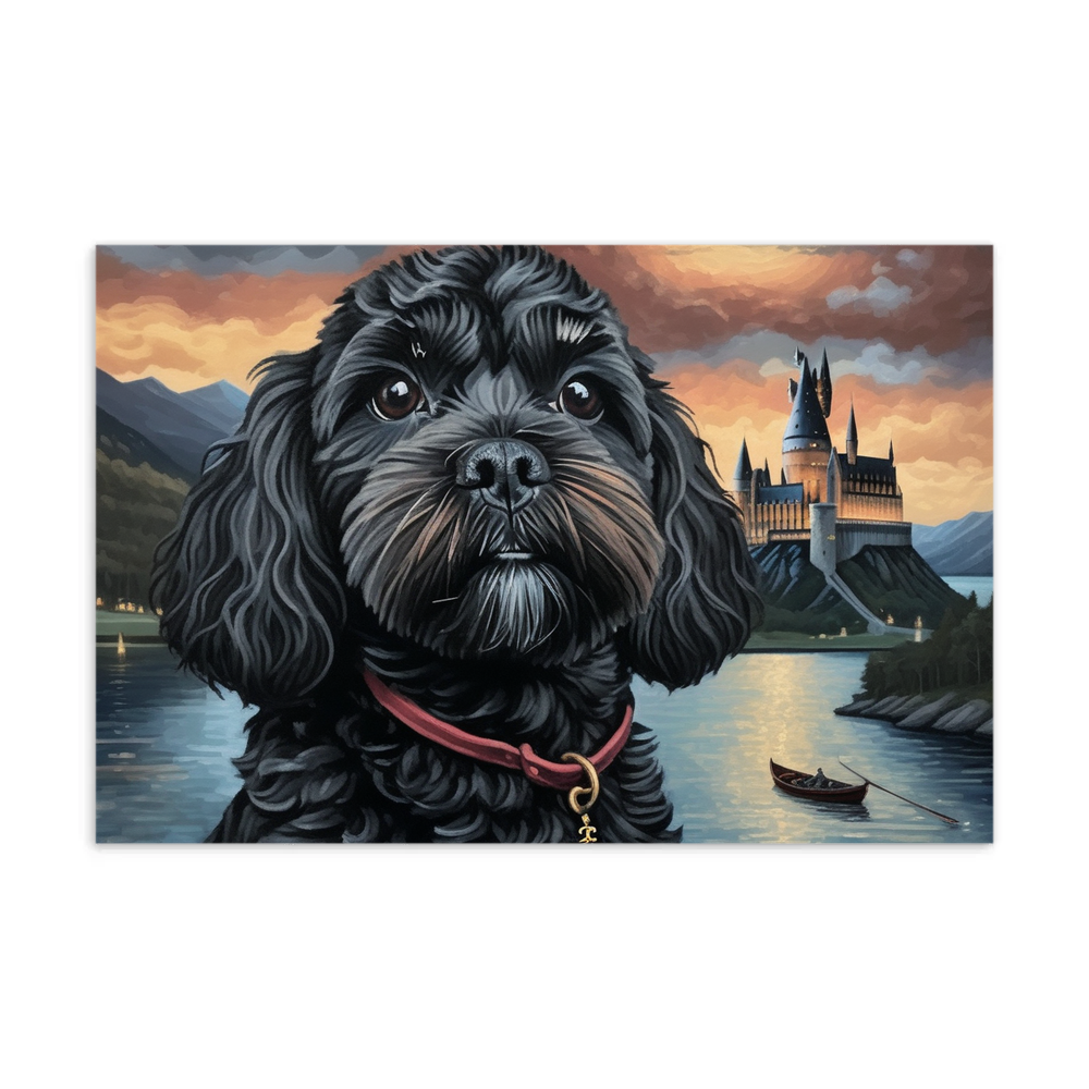 PugMug Custom Lily Postcard