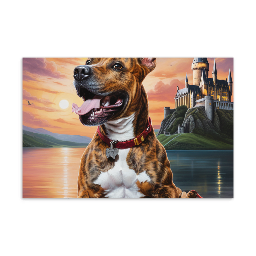 PugMug Custom Tony Hawk Postcard