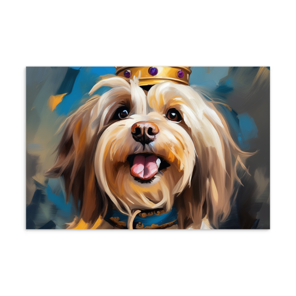 PugMug Custom Tan Havanese Dog Postcard