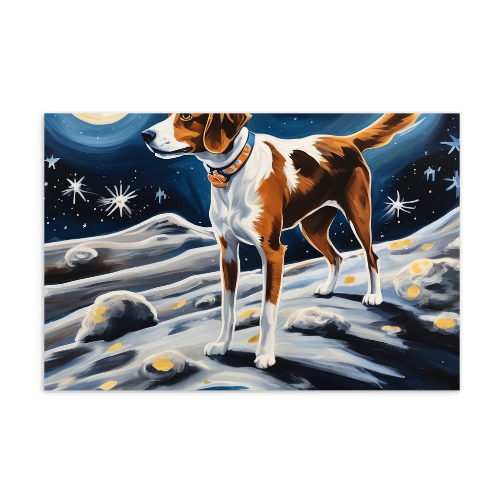 PugMug Custom Pet Postcard