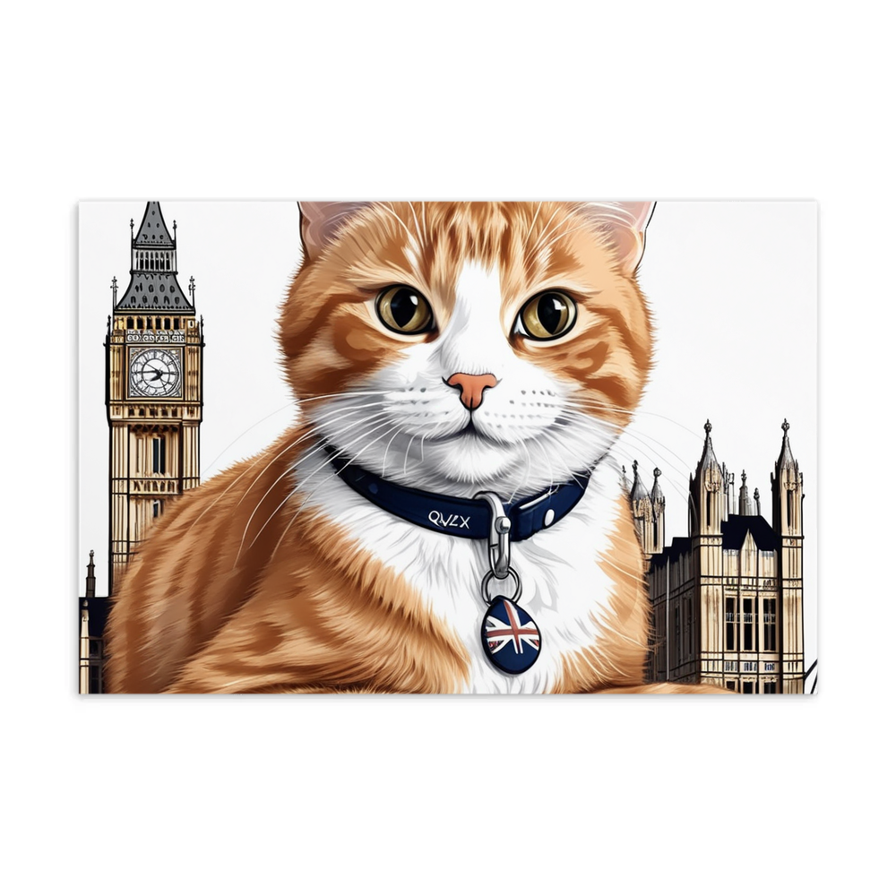 PugMug Custom Jack Jack Postcard