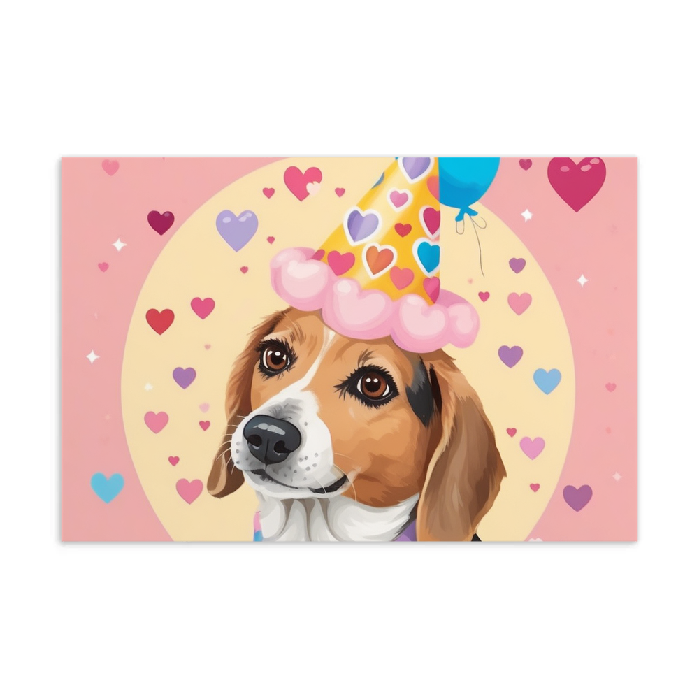 PugMug Custom Munchkin Postcard