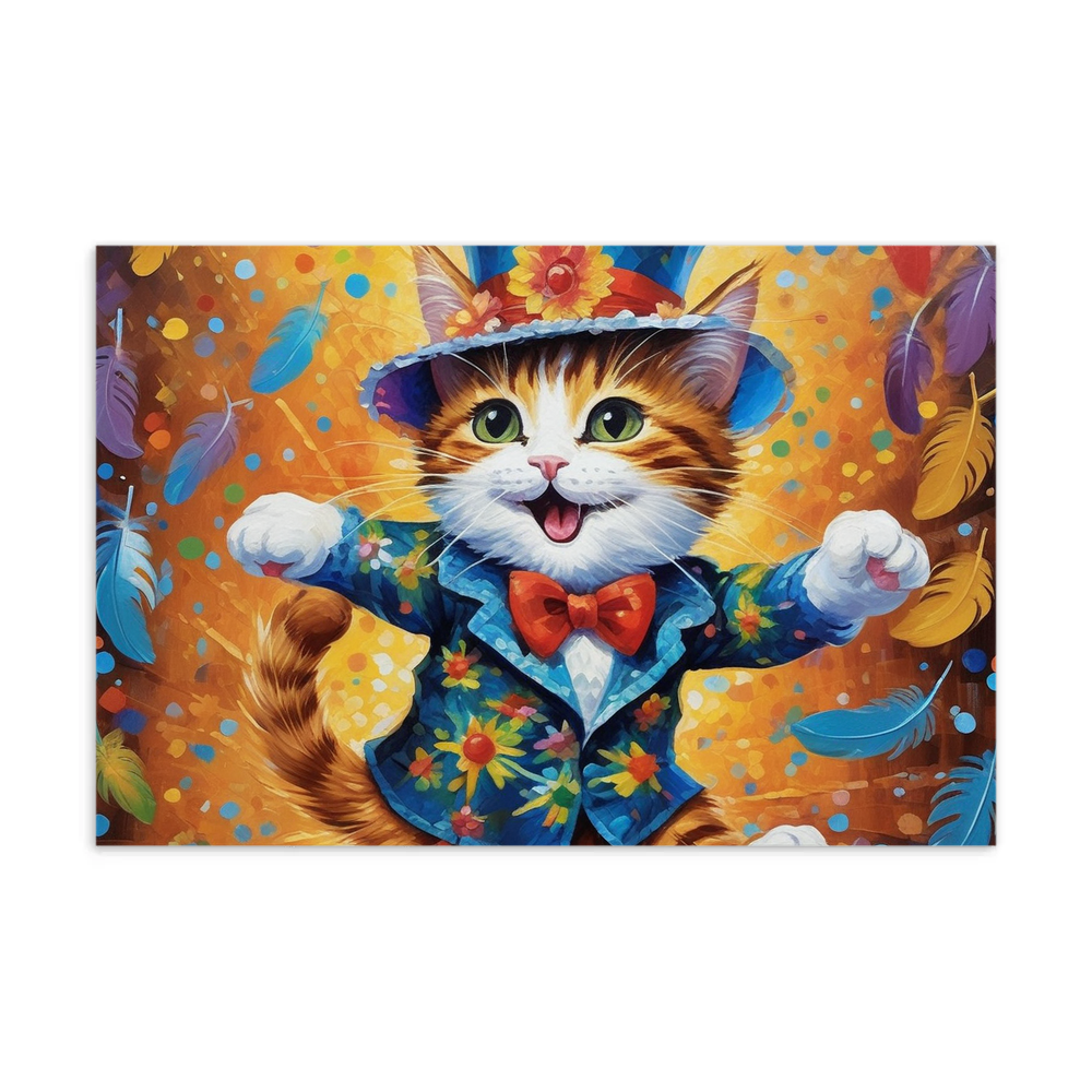 PugMug Custom Jack Jack Postcard