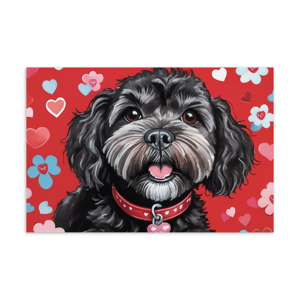 PugMug Custom Lily Postcard