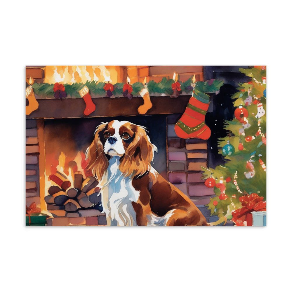 PugMug Custom Cavalier King Charles Spaniel Postcard