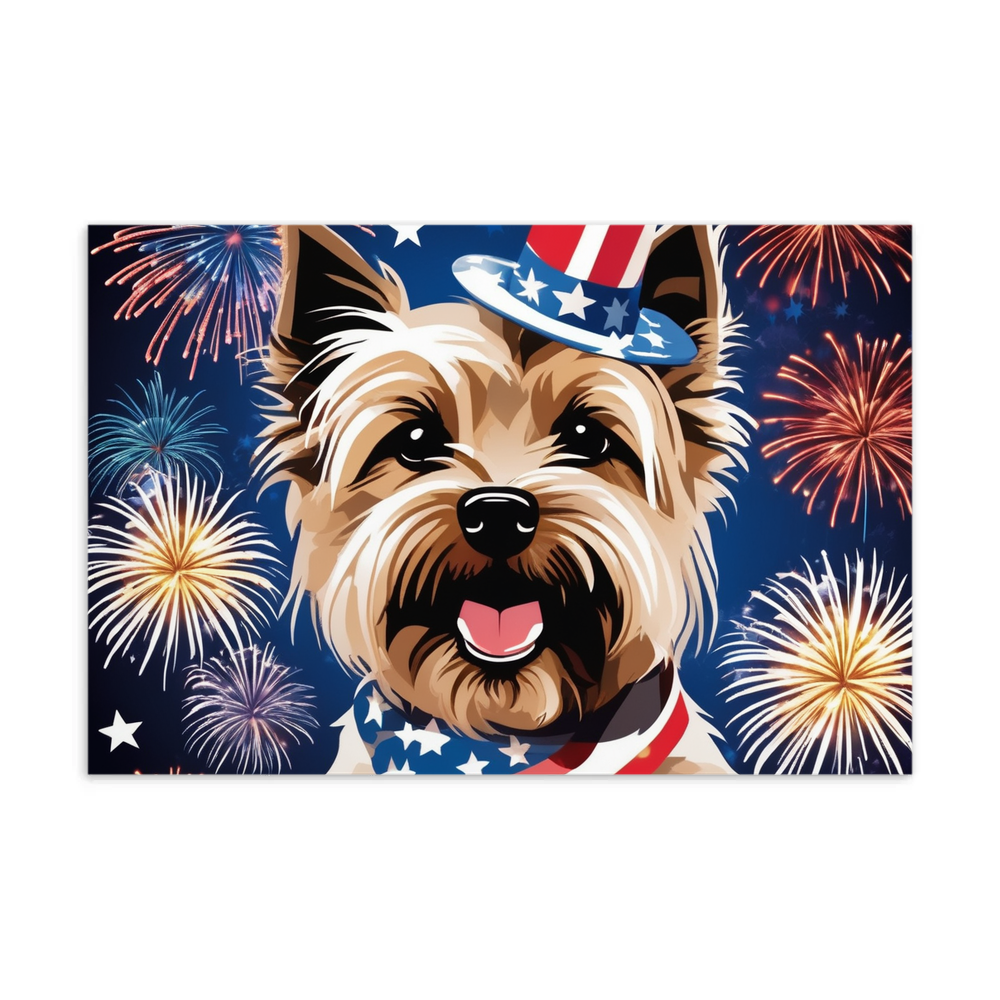 PugMug Custom Cairn Terrier Postcard