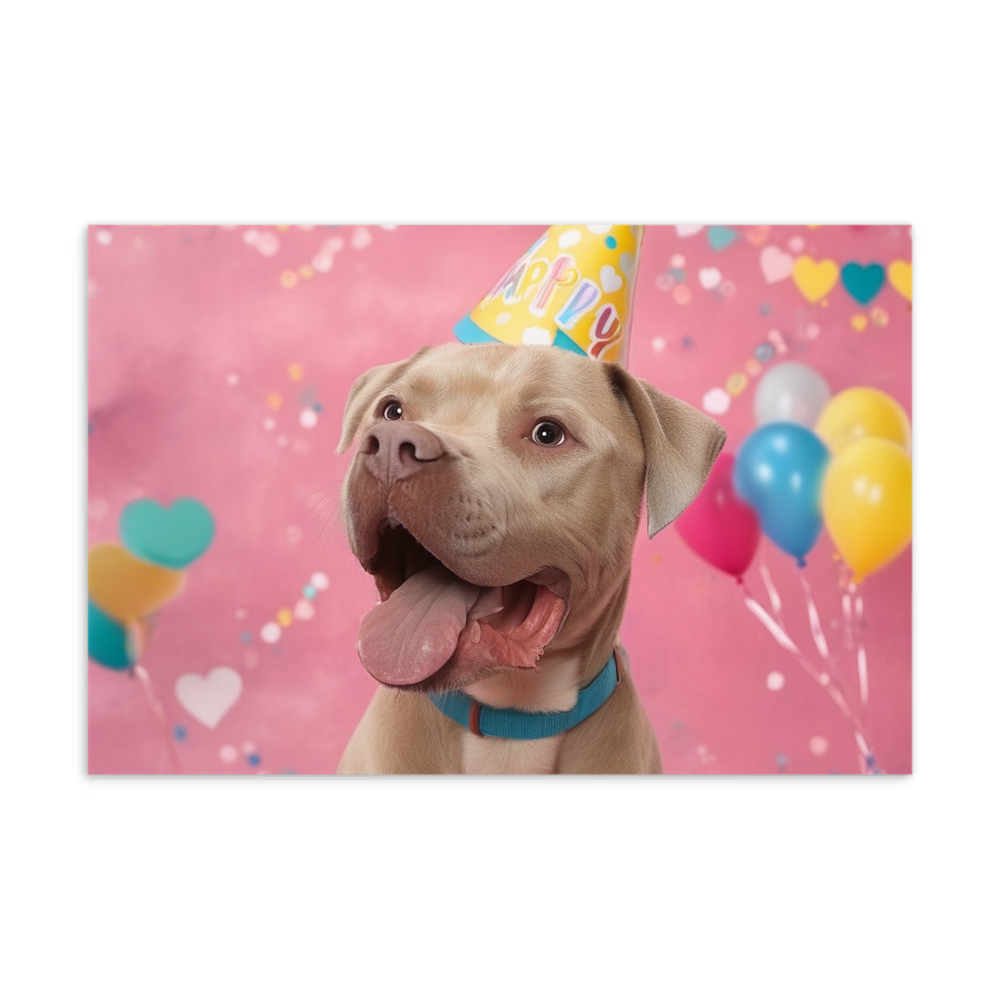 PugMug Custom squishmallow Postcard