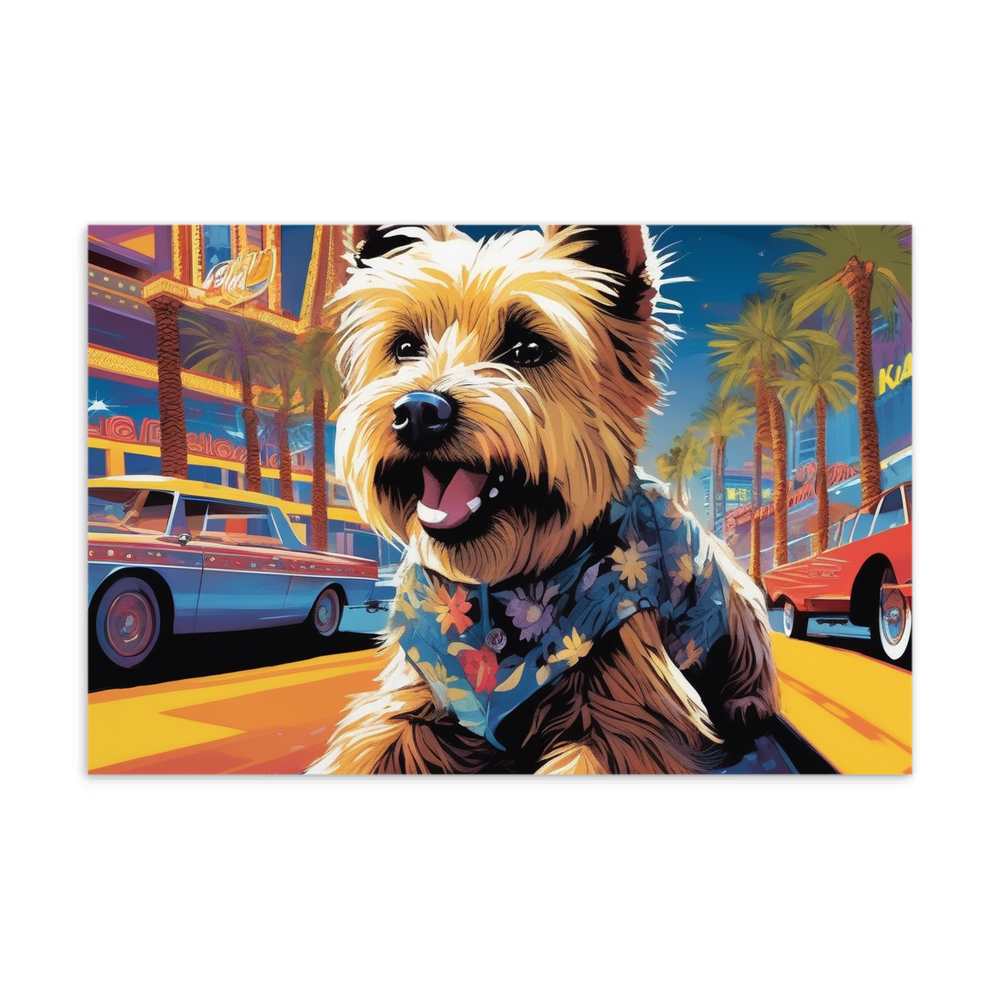 PugMug Custom Cairn Terrier Postcard