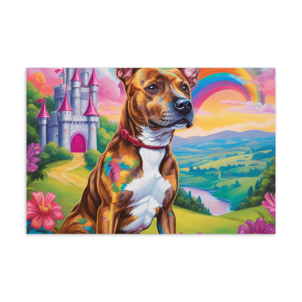 PugMug Custom Tony Hawk Postcard