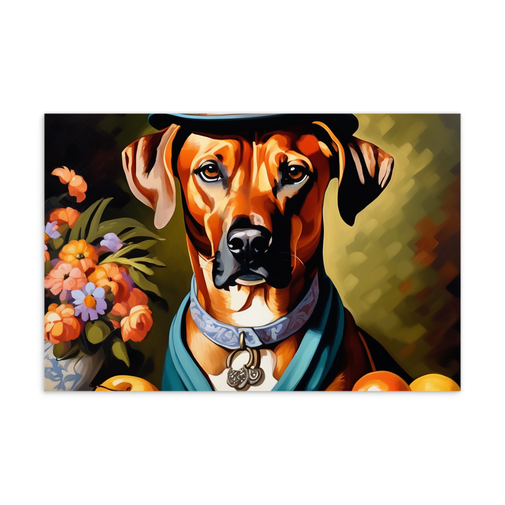 PugMug Custom Rhodesian Ridgeback Postcard