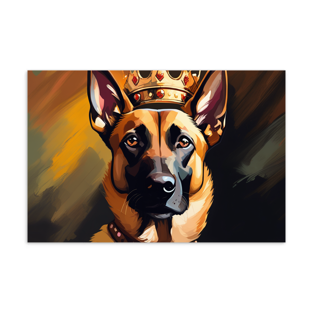 PugMug Custom Belgian Malinois Postcard