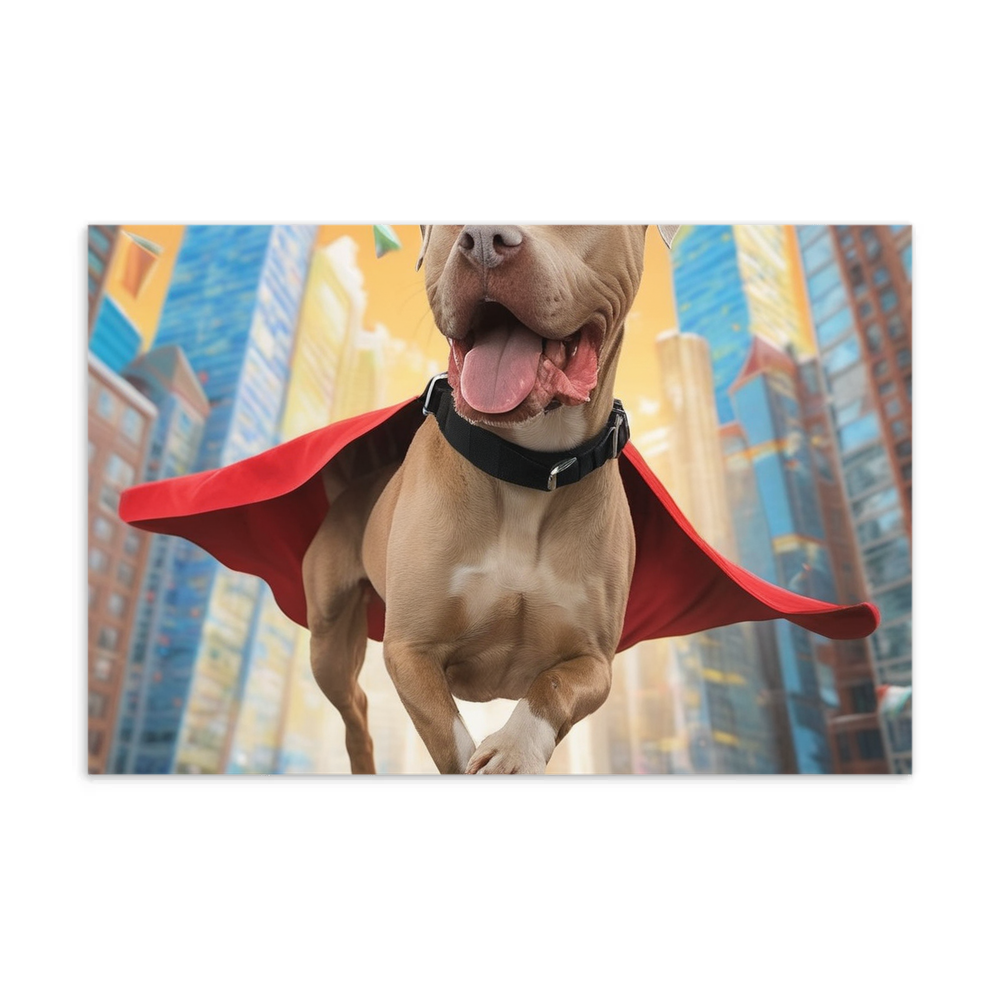 PugMug Custom squishmallow Postcard