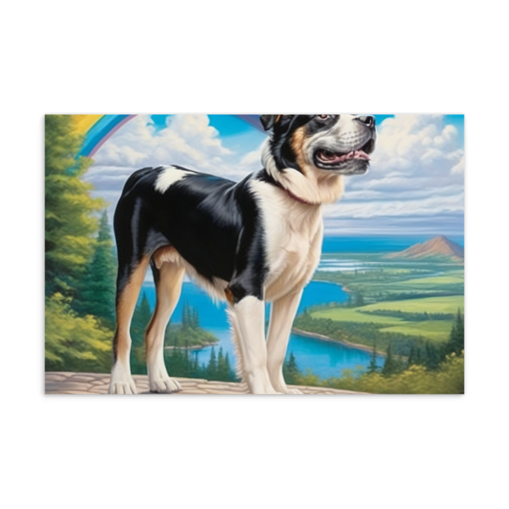 PugMug Custom McHenry Postcard