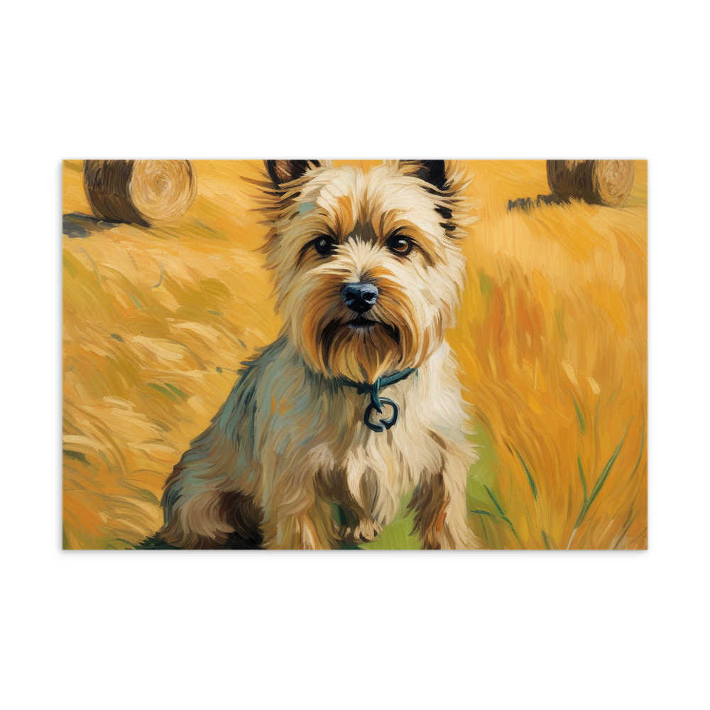PugMug Custom Cairn Terrier Postcard