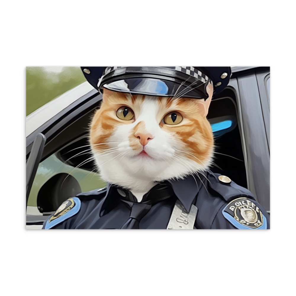 PugMug Custom Jack Jack Postcard