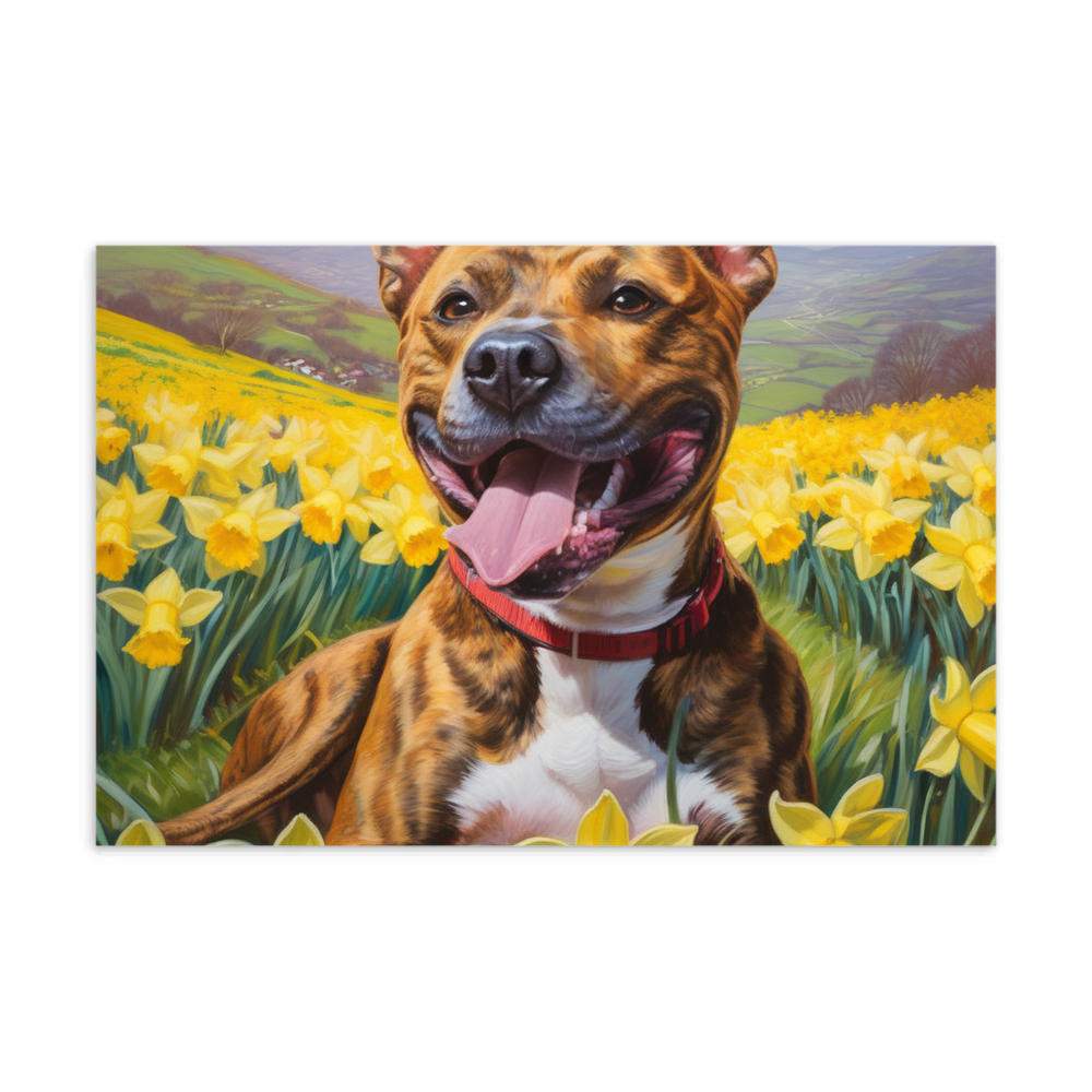 PugMug Custom Tony Hawk Postcard