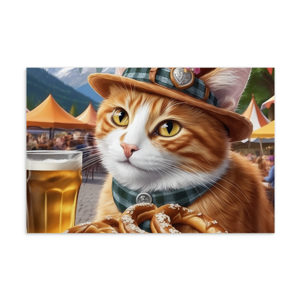 PugMug Custom Jack Jack Postcard