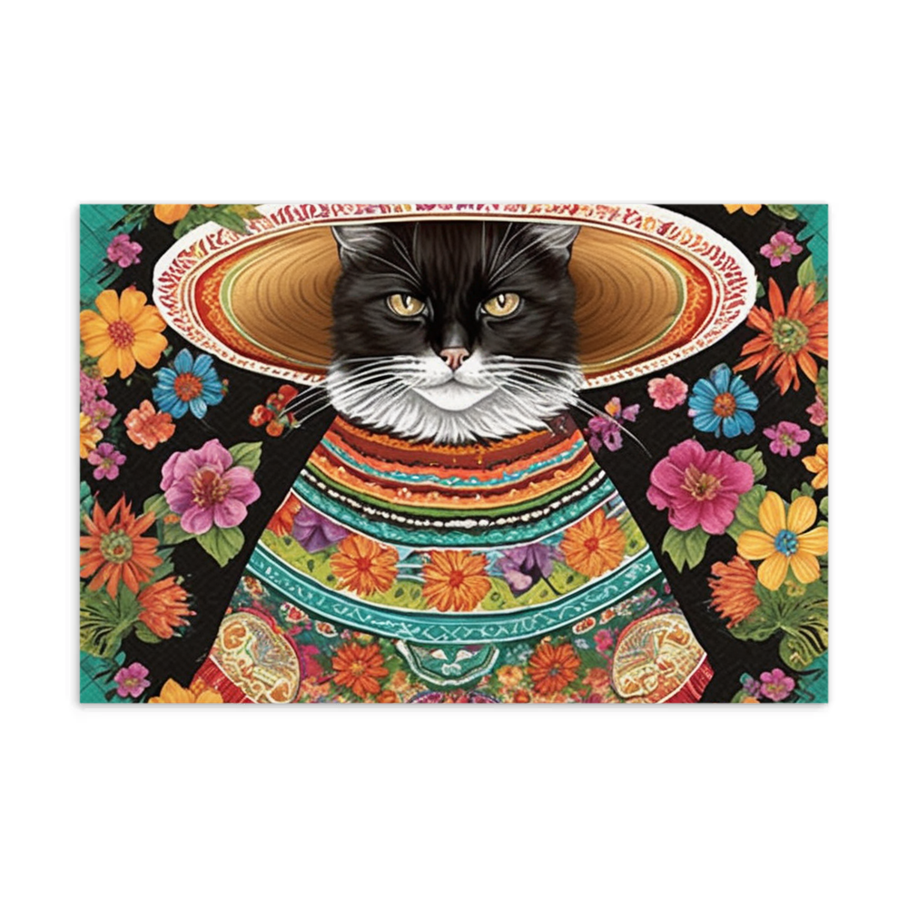 PugMug Custom Peerie Postcard