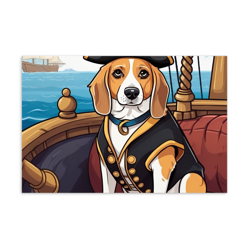 PugMug Custom Munchkin Postcard