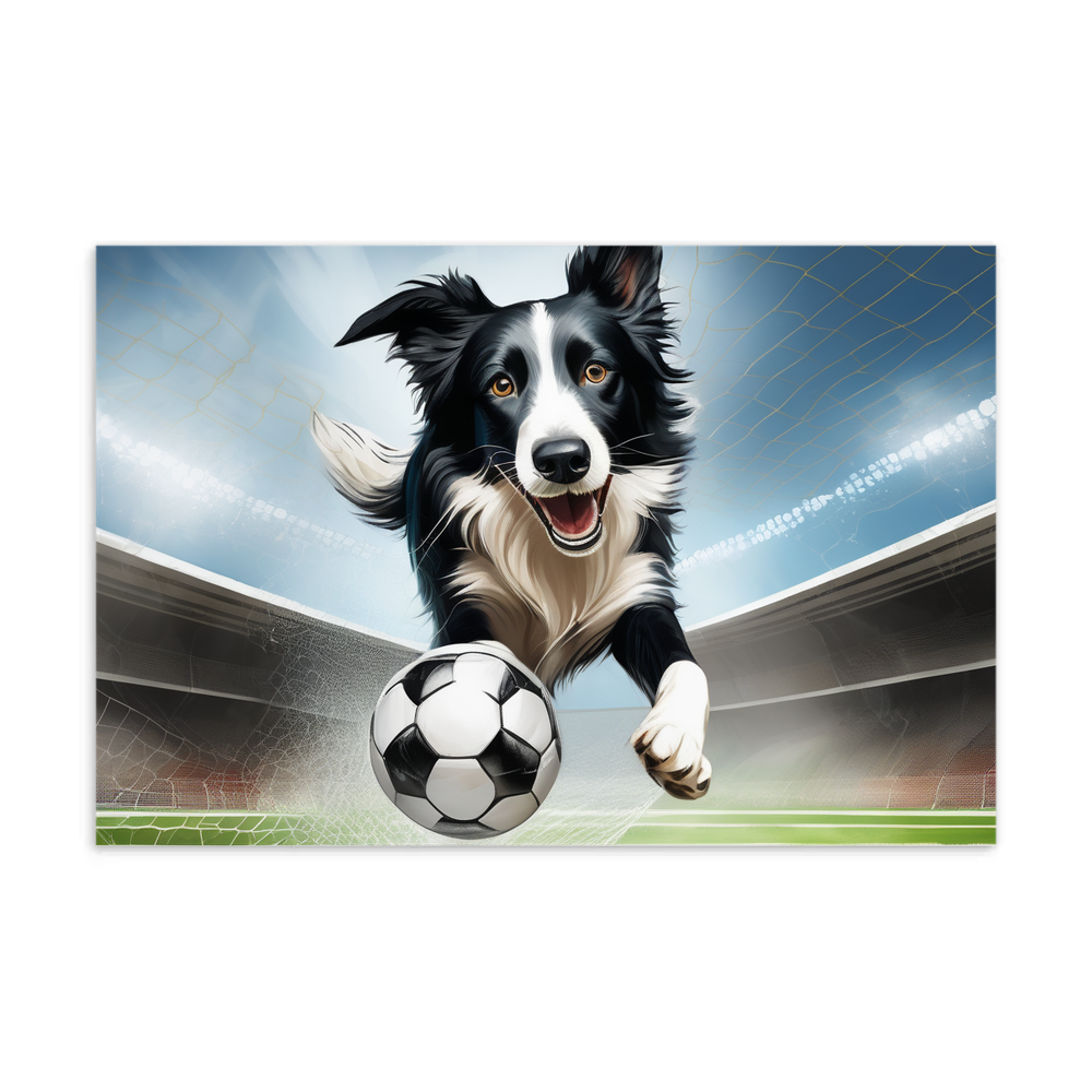 PugMug Custom Border Collie Postcard