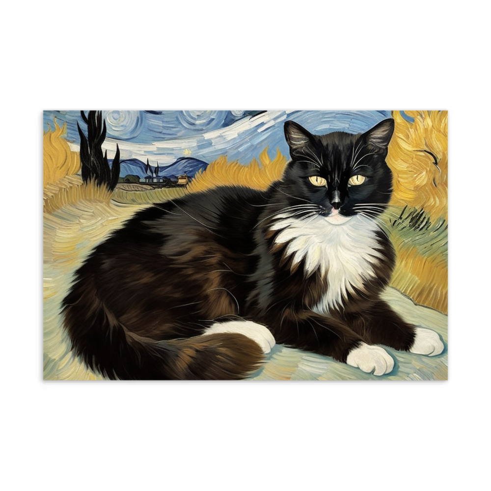 PugMug Custom Peerie Postcard