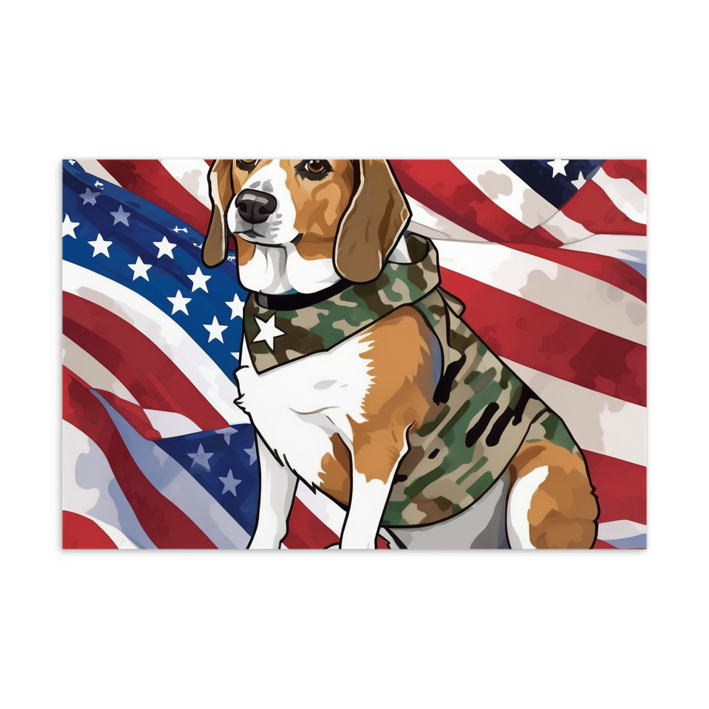 PugMug Custom Munchkin Postcard