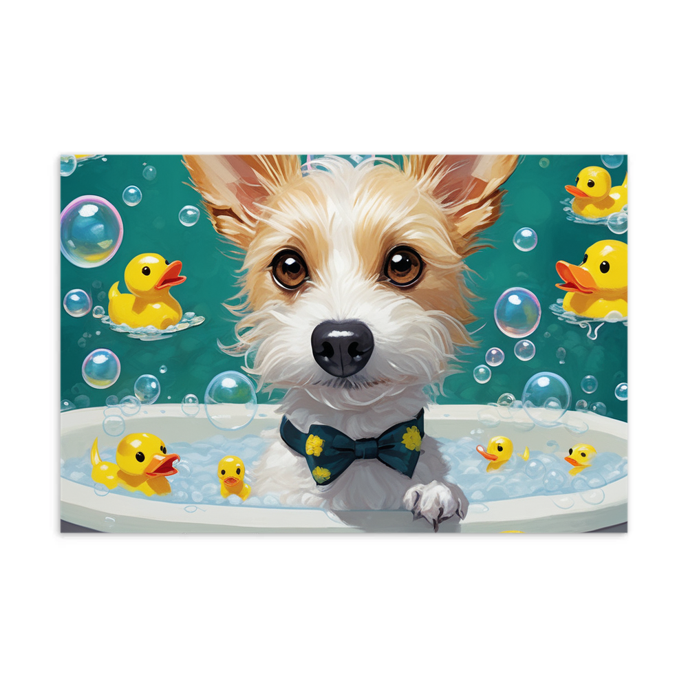 PugMug Custom Luna Postcard